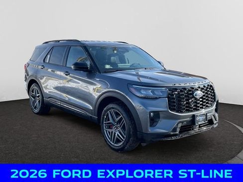 New 2026 Ford Explorer ST-Line w/ ST-Line Street Pack image 7