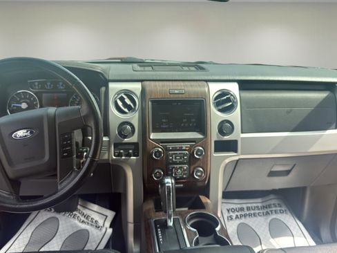Used 2013 Ford F150 Lariat w/ Luxury Equipment Group AWD/4WD image 14