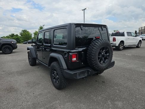Used 2022 Jeep Wrangler Unlimited Sport AWD/4WD image 5