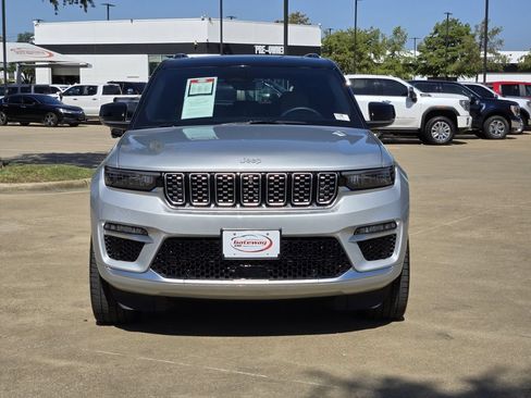 Used 2025 Jeep Grand Cherokee Summit AWD/4WD image 2