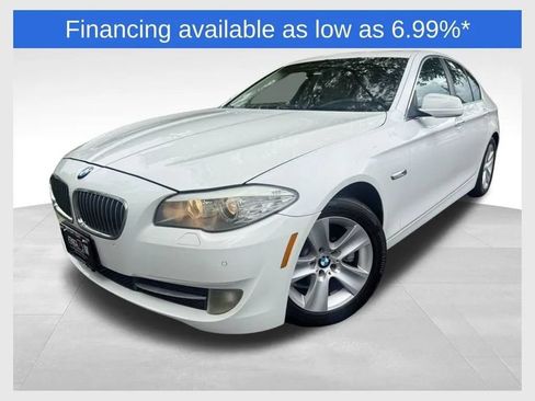Used 2011 BMW 528i Sedan RWD image 1