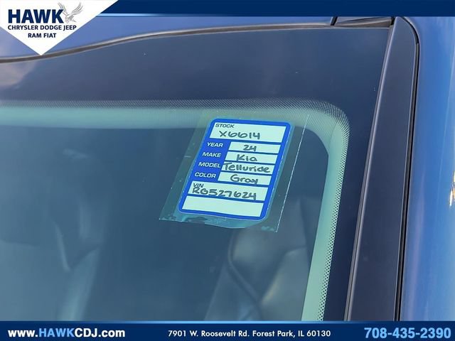 Used 2024 Kia Telluride LX AWD/4WD image 34