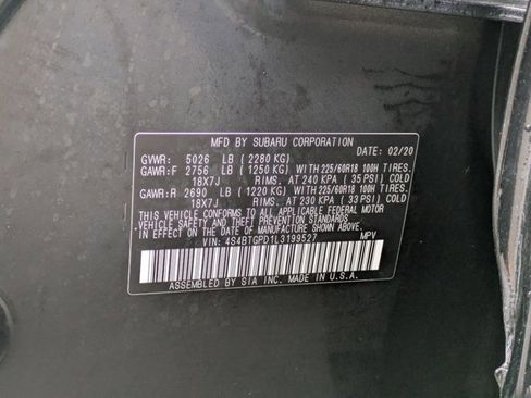 Used 2020 Subaru Outback Touring XT image 24