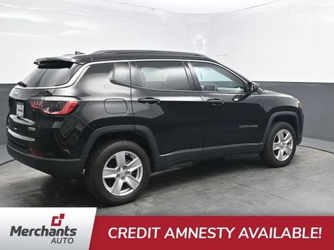 Used 2022 Jeep Compass Latitude AWD/4WD image 8