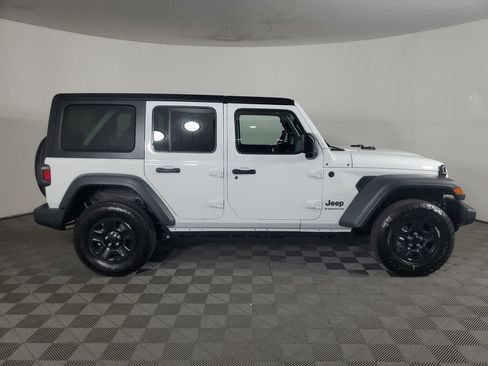 New 2026 Jeep Wrangler Sport image 3