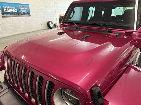 Used 2021 Jeep Wrangler Unlimited Sahara w/ Cold Weather Group image 96