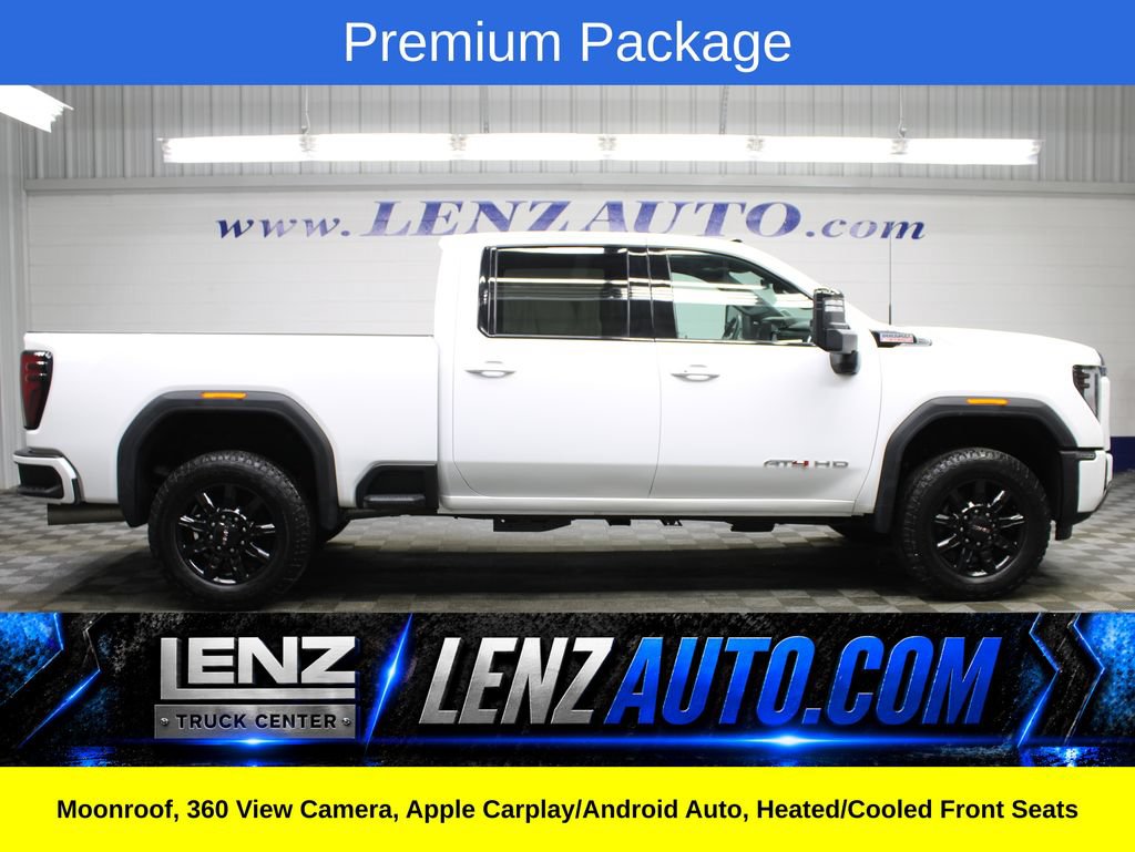 Used 2026 GMC Sierra 2500 AT4 w/ Technology Package AWD/4WD image 1
