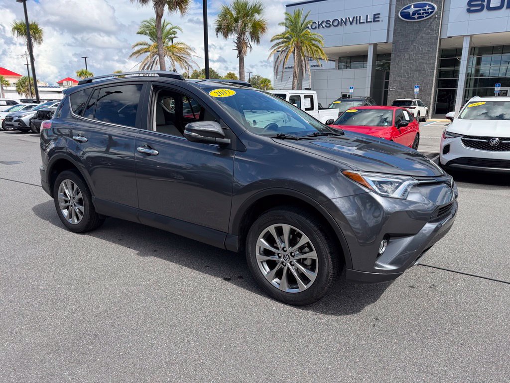 Used 2017 Toyota RAV4 Limited FWD image 1