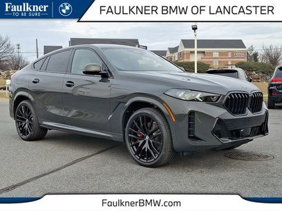 New 2026 BMW X6 xDrive40i