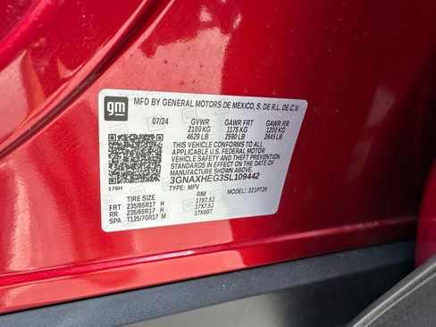 Used 2025 Chevrolet Equinox LT w/ Convenience Package II FWD image 36