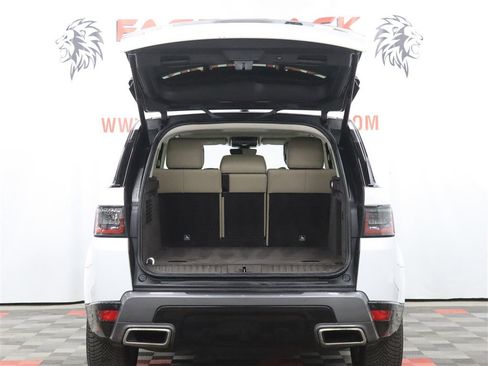 Used 2019 Land Rover Range Rover Sport HSE AWD/4WD image 6