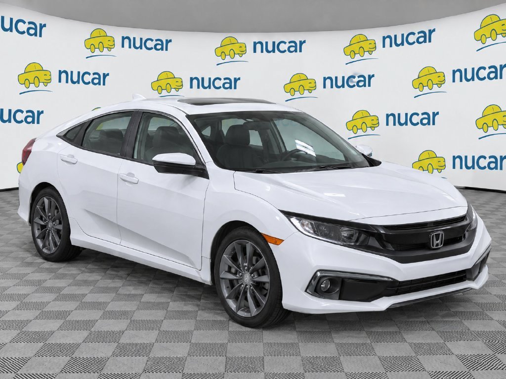 Used 2019 Honda Civic EX image 2