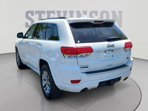 Used 2015 Jeep Grand Cherokee Overland w/ Advanced Technology Group AWD/4WD image 3