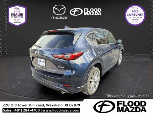 New 2025 MAZDA CX-5 AWD 2.5 S w/ Premium Plus Pkg image 5