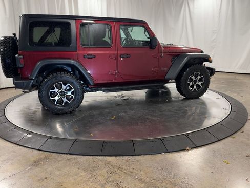Used 2021 Jeep Wrangler Unlimited Rubicon w/ Cold Weather Group image 2