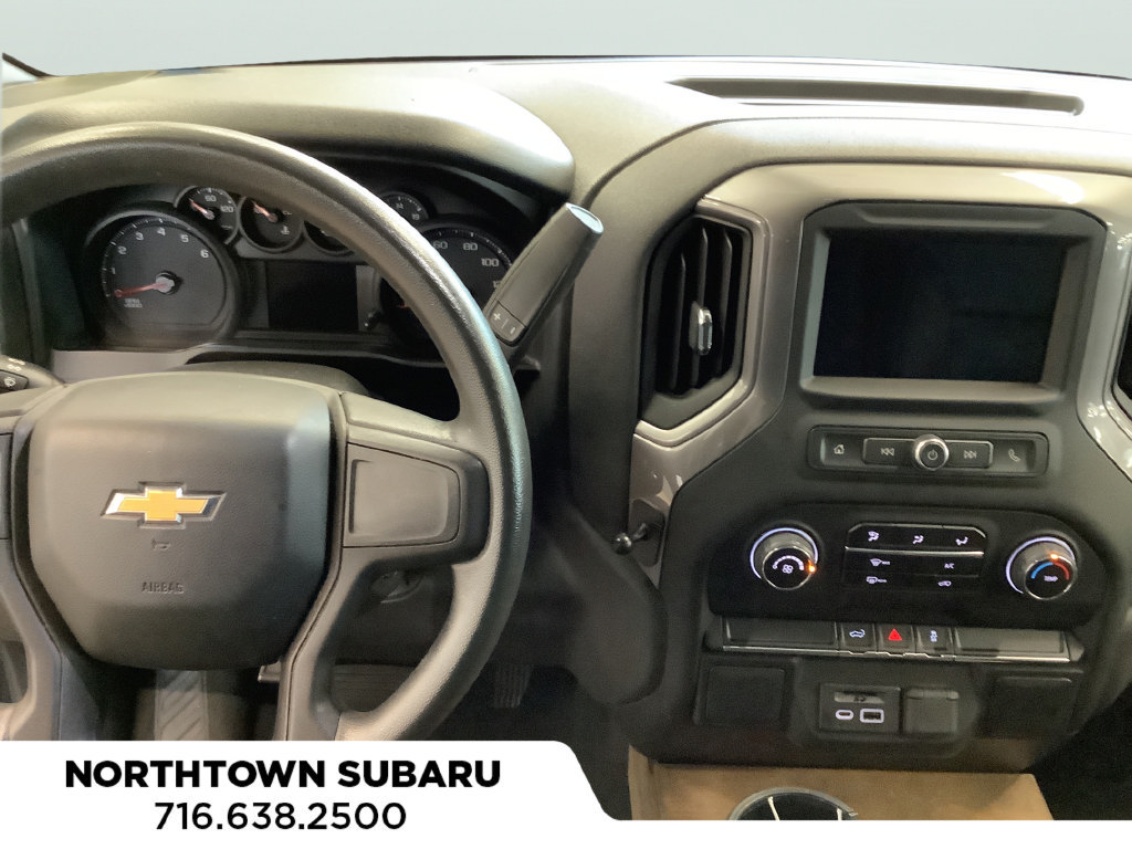 Used 2019 Chevrolet Silverado 1500 Custom w/ Custom Value Package AWD/4WD image 11