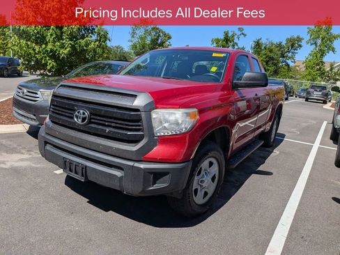 Used 2017 Toyota Tundra SR AWD/4WD image 4