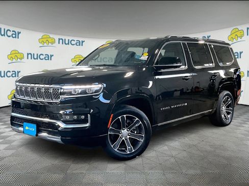 Used 2022 Jeep Grand Wagoneer Series I image 3