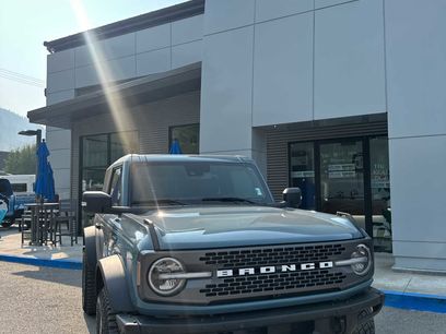 Used 2022 Ford Bronco Badlands w/ Sasquatch Package