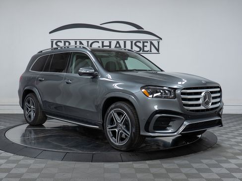 New 2026 Mercedes-Benz GLS 450 4MATIC image 3
