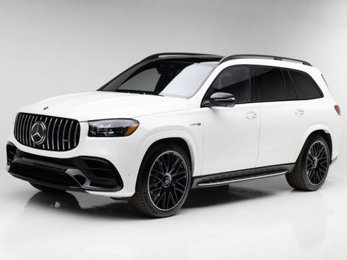 Used 2023 Mercedes-Benz GLS 63 AMG 4MATIC image 7