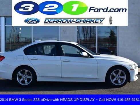 Used 2014 BMW 328i xDrive Sedan AWD/4WD image 3