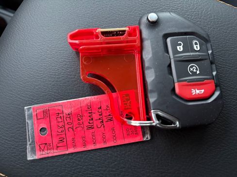 New 2026 Jeep Wrangler Sahara image 32