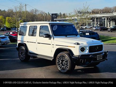 Used 2025 Mercedes-Benz G 63 AMG 4MATIC image 1