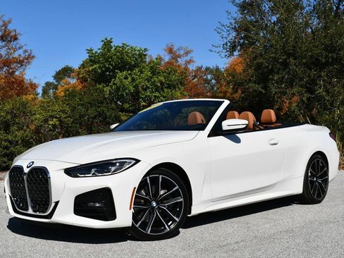 Used 2023 BMW 430i xDrive Convertible w/ M Sport Package image 19