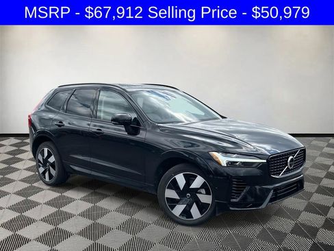 Certified 2025 Volvo XC60 T8 Plus w/ Protection Package Premier image 1