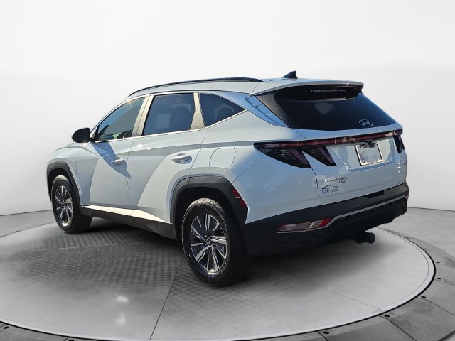 Used 2022 Hyundai Tucson Blue AWD/4WD image 3
