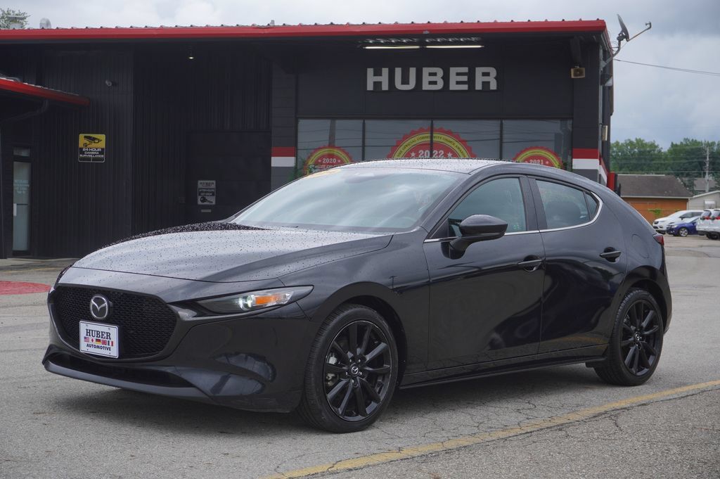 Used 2024 MAZDA MAZDA3 s FWD 360° Tour