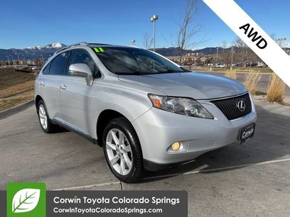Used 2011 Lexus RX 350 AWD