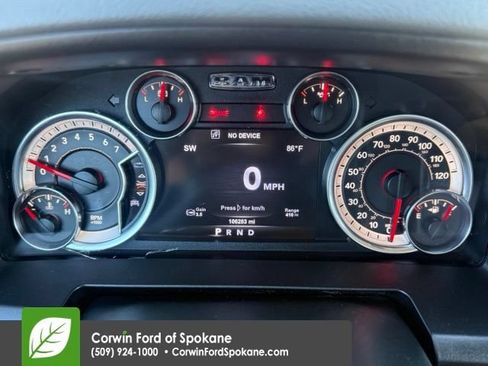 Used 2017 RAM 1500 Big Horn AWD/4WD image 24
