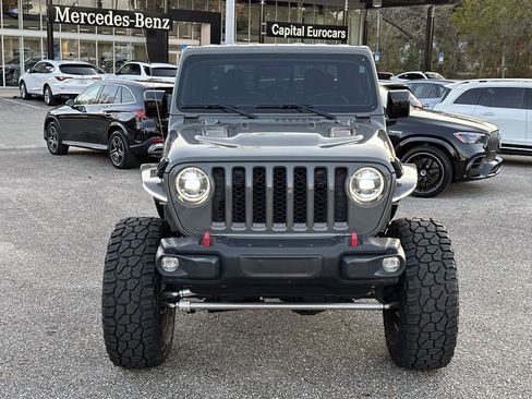 Used 2023 Jeep Gladiator Rubicon w/ LED Lighting Group image 8