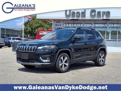 Used 2022 Jeep Cherokee Limited