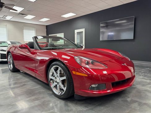 Used 2009 Chevrolet Corvette Convertible RWD image 4