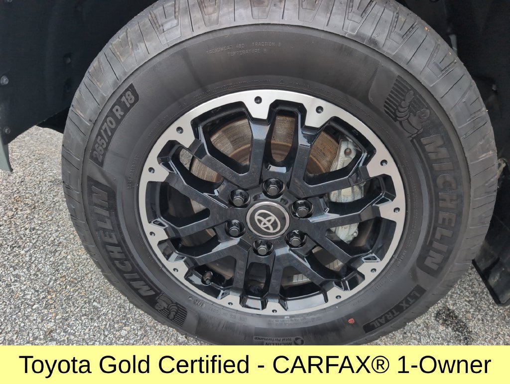 Certified 2026 Toyota Tundra SR5 w/ TRD Off-Road Package AWD/4WD image 28