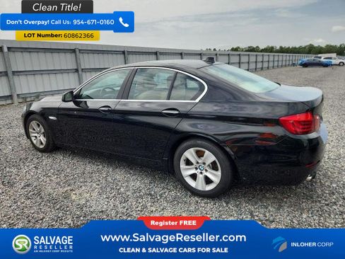 Used 2012 BMW 528i Sedan RWD image 3