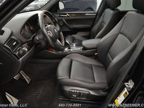 Used 2017 BMW X3 xDrive28i w/ Premium Package image 11