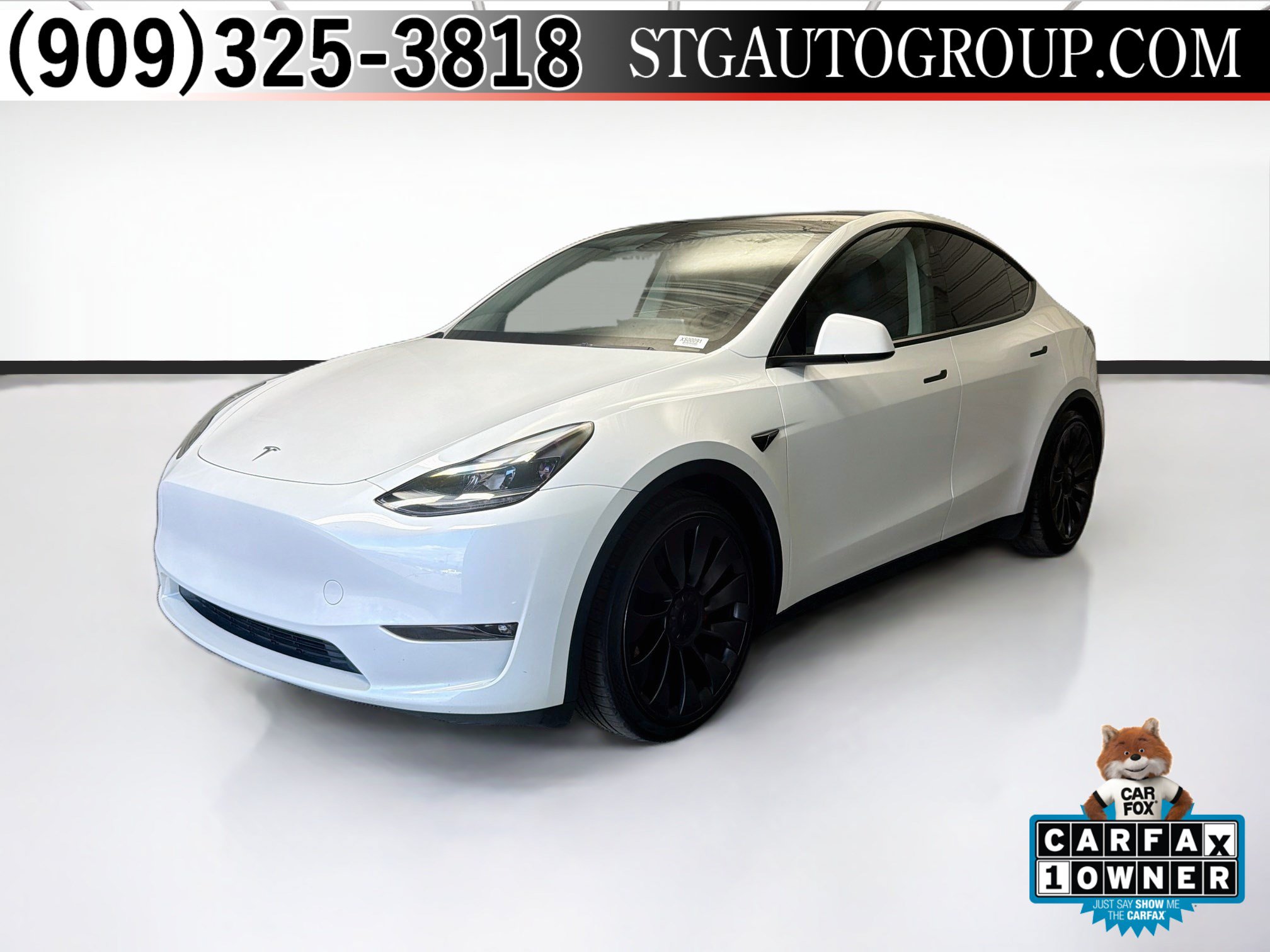 Used 2023 Tesla Model Y Performance AWD/4WD image 1