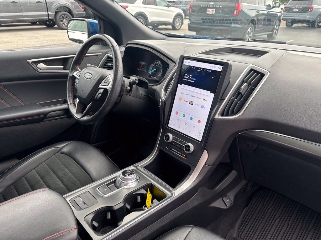 Certified 2023 Ford Edge ST-Line w/ Class II Trailer Tow Package AWD/4WD image 38