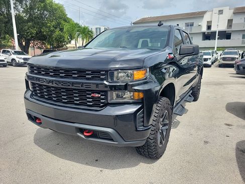 Used 2021 Chevrolet Silverado 1500 Custom Trail Boss AWD/4WD image 1