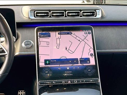 Used 2023 Mercedes-Benz S 500 4MATIC w/ AMG Line image 6