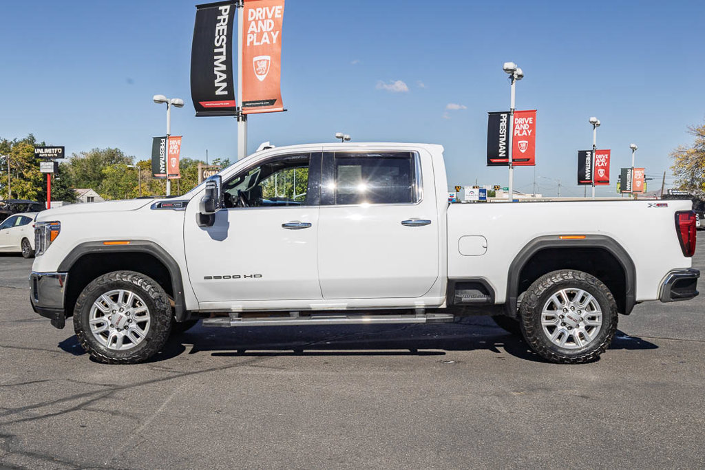 Used 2023 GMC Sierra 2500 SLT w/ SLT Premium Package AWD/4WD image 18