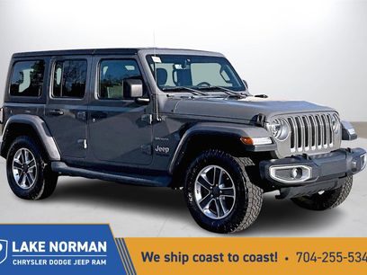Certified 2018 Jeep Wrangler Unlimited Sahara