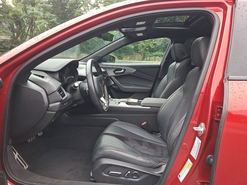 Used 2023 Acura TLX w/ A-SPEC Package FWD image 14