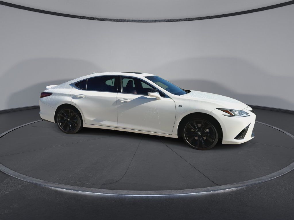 Used 2022 Lexus ES 350 F Sport FWD image 2