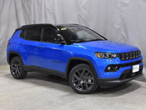 New 2026 Jeep Compass Limited w/ Sun, Sound & Navigation Group image 3