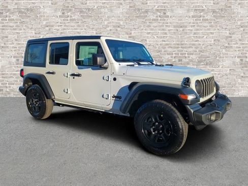 New 2026 Jeep Wrangler Sport image 1